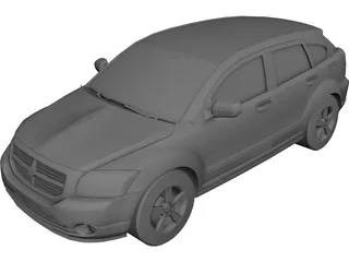 Dodge Caliber 3D Model preview