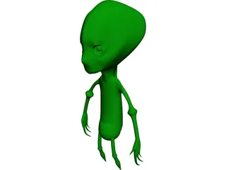 Marciano 3D Model preview