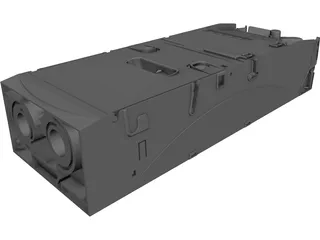 NRI C2 Currenza Coin Mechanism 3D Model preview