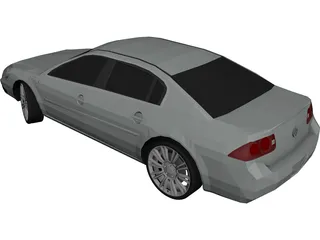 Buick Lucerne 3D Model preview