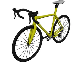 Bicycle 3D Model preview