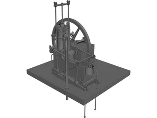 Watt Machine 3D Model preview