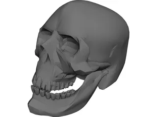 Skull Hell 3D Model preview
