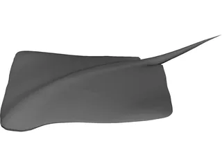 Stingray 3D Model preview