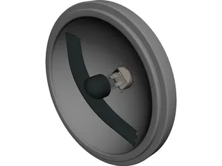 Lamp OSRAM 3D Model preview
