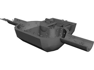 Diaphragm and Pump 3D Model preview