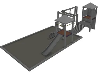 Jungle-Gym 3D Model preview