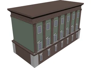 House 3D Model preview