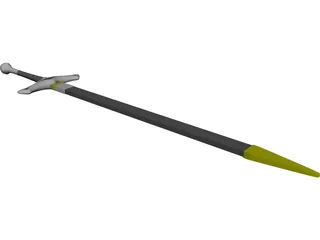 Sword RS 3D Model preview