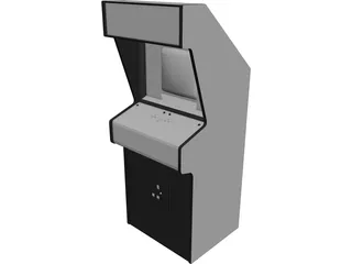 Video Game 3D Model preview
