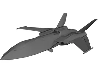 XJET 3D Model preview