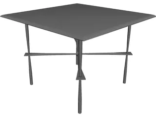 Table 3D Model preview