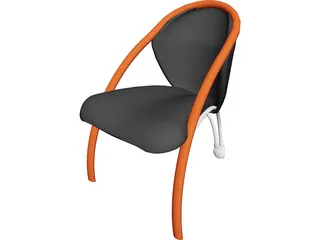 Chair 3D Model preview