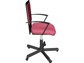 Chair Office 3D Model preview