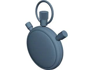 Chronometer 3D Model preview