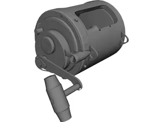 Reel 3D Model preview