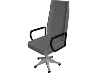 Chair Office 3D Model preview