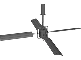 Ventilator 3D Model preview