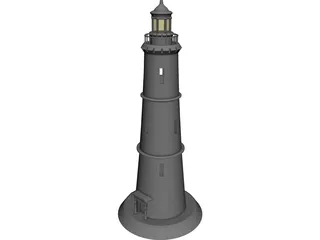 Lighthouse 3D Model preview