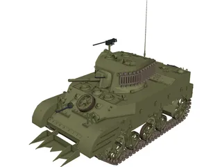 M5 A1 3D Model preview