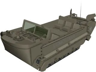 M29 Weasel 3D Model preview