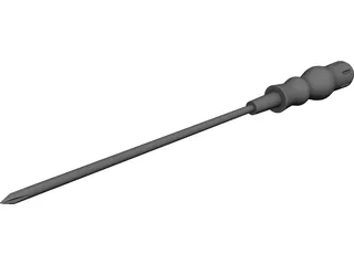 Philips Screwdriver 3D Model preview
