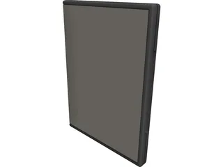 DVD Case 3D Model preview