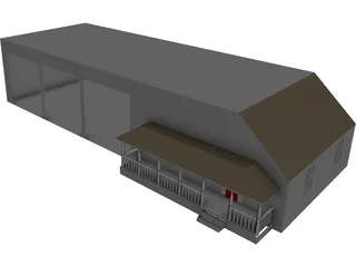 Garage 3D Model preview
