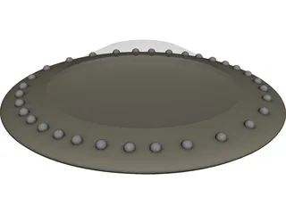 UFO 3D Model preview