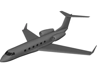 Gulfstream IV 3D Model preview