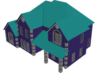 House 3D Model preview