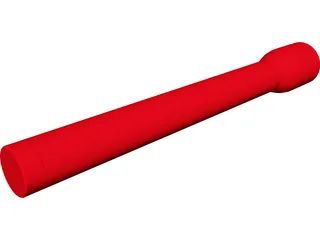 Flashlight 3D Model preview