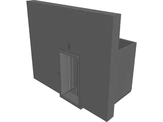 Elevator 3D Model preview