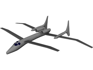 Proteus 3D Model preview