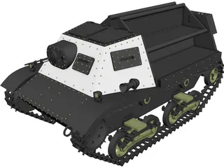 T20 3D Model preview