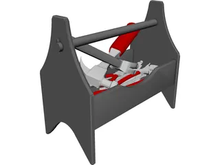 Toolbox 3D Model preview