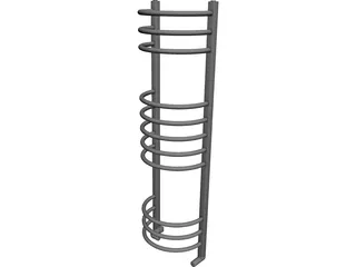 Dryer 3D Model preview