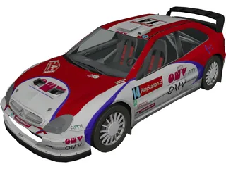 Racing 3D Models Collection