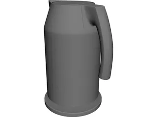 Kettle 3D Model preview