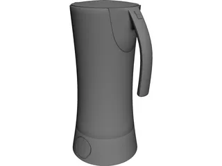Kettle 3D Model preview