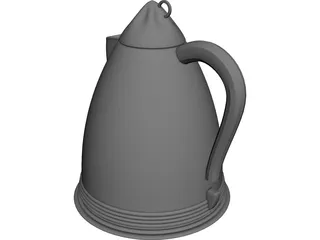Kettle 3D Model preview