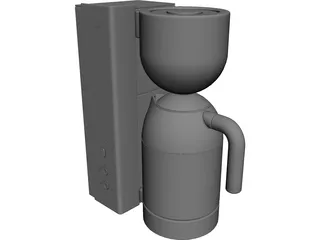 Coffee Machine 3D Model preview
