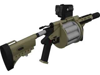 MGL 140 3D Model preview