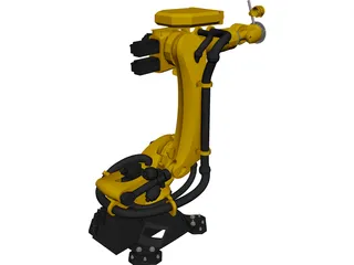 Kuka Ultra Robot 3D Model preview