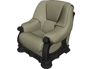 Chair 3D Model preview