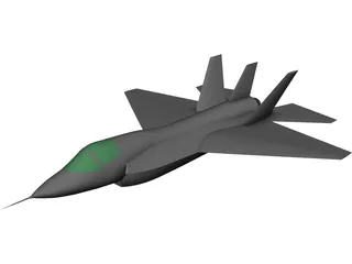 Lockheed Martin JSF F-35 3D Model preview