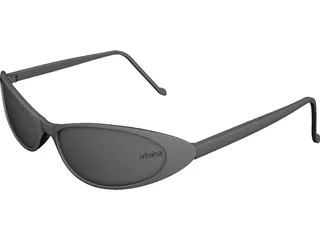 Sunglasses 3D Model preview