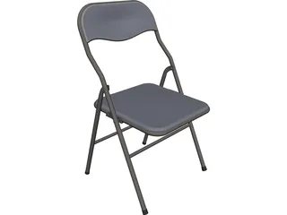 Chair 3D Model preview