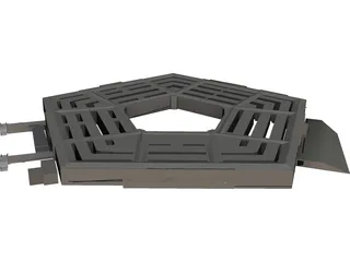 Pentagon 3D Model preview