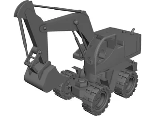 Porkrain 3D Model preview